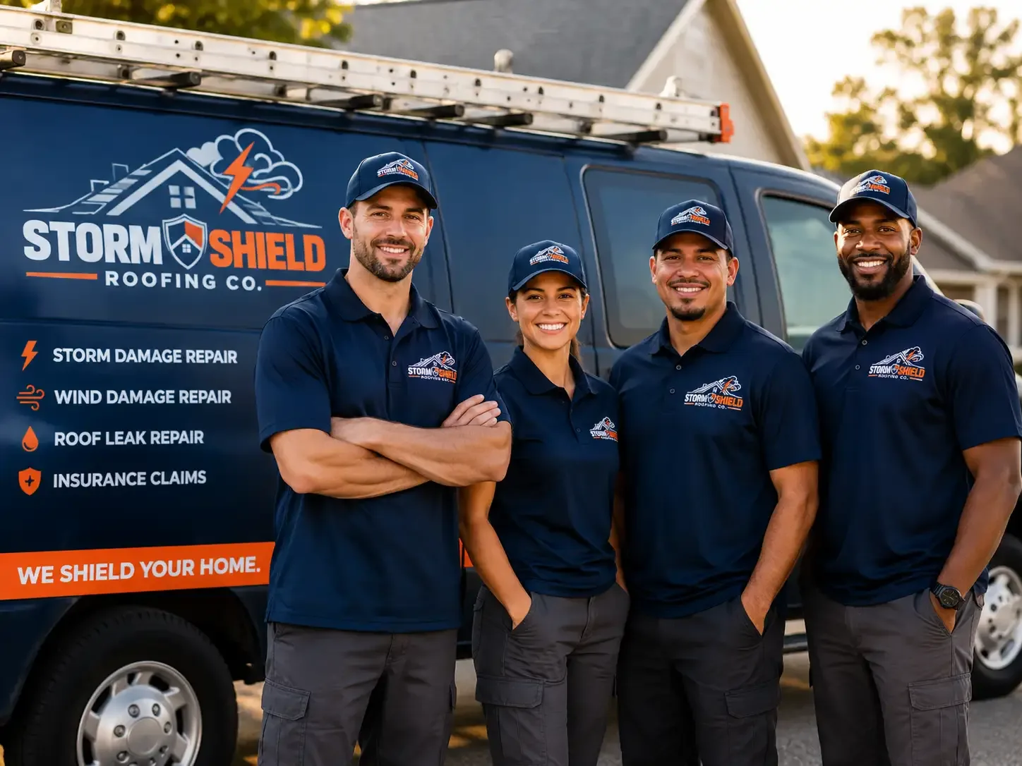 Storm Damage Roof Repair company in Sage, AR