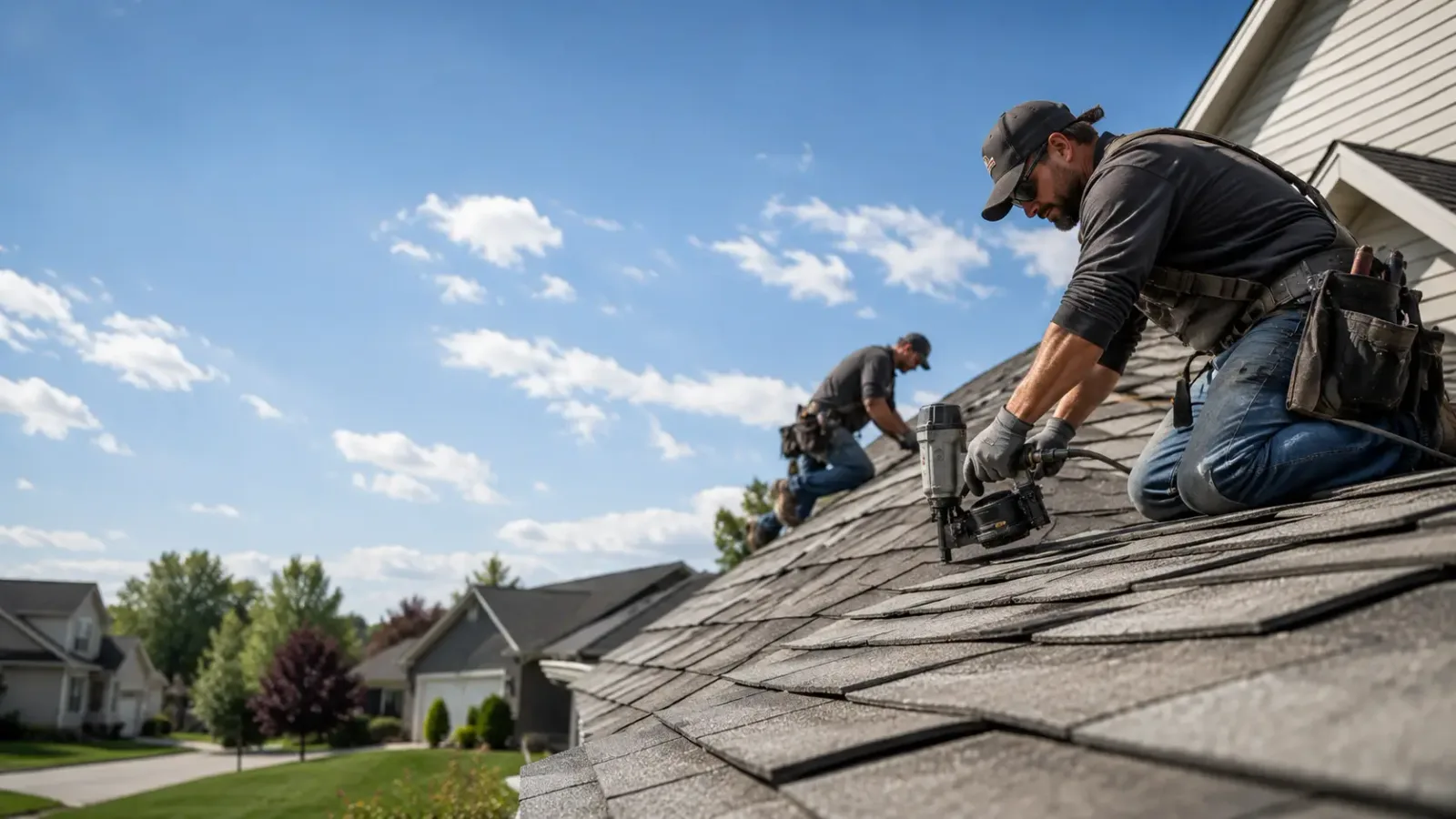 Storm Damage Roof Repair in Sage, AR near me